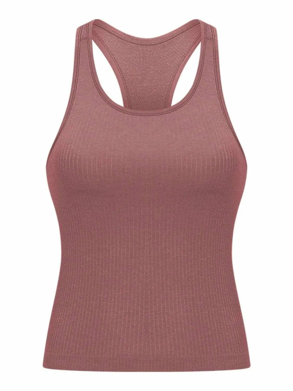 Removable pad racerback tank - Love Salve